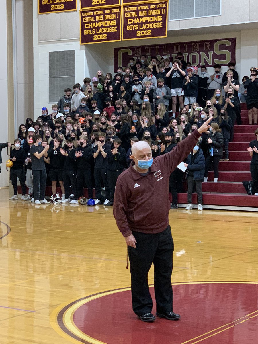 ARHSAthletics's tweet photo. After 30yrs of coaching 🏀 at ARHS, Mr. Tom Bertonazzi is retiring. Over 30yrs, Bert has coached at all 3 levels, including 3 varsity teams, &amp; won the district championship in 2000. More importantly, he has impacted the lives of countless young men here at ARHS. Thank you, Coach! https://t.co/0y60S5Rvxk