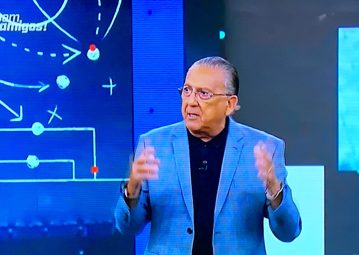 O <a href="/galvaobueno/">Galvão Bueno</a> é referência pra mim e não tem medo, nem rabo preso com o eixo RJ/SP, falando sempre verdades sobre o futebol e a Seleção. Hoje, no Bem Amigos, afirmou que o #Atlético é o time a ser batido no Brasil. Galvão falou a verdade mais uma vez…