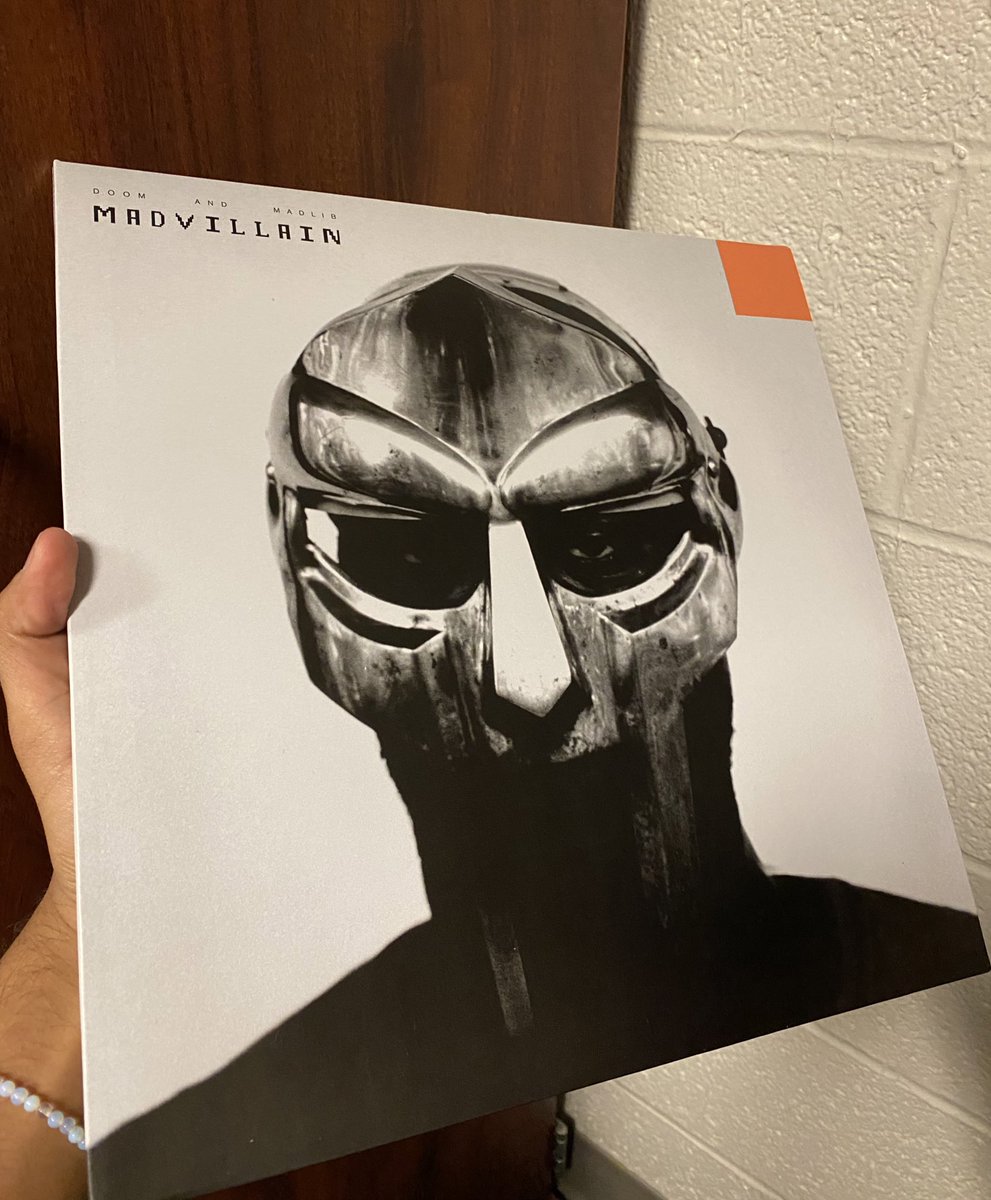 raptalksk's tweet photo. my boy @alexx2jz wanted to add onto the give away! winners for both chosen together 

Madvillainy - MF DOOM &amp; Madlib

- follow us 
- retweet this tweet 
- reply with ur favorite song on Madvillainy https://t.co/f5w01kVBM3