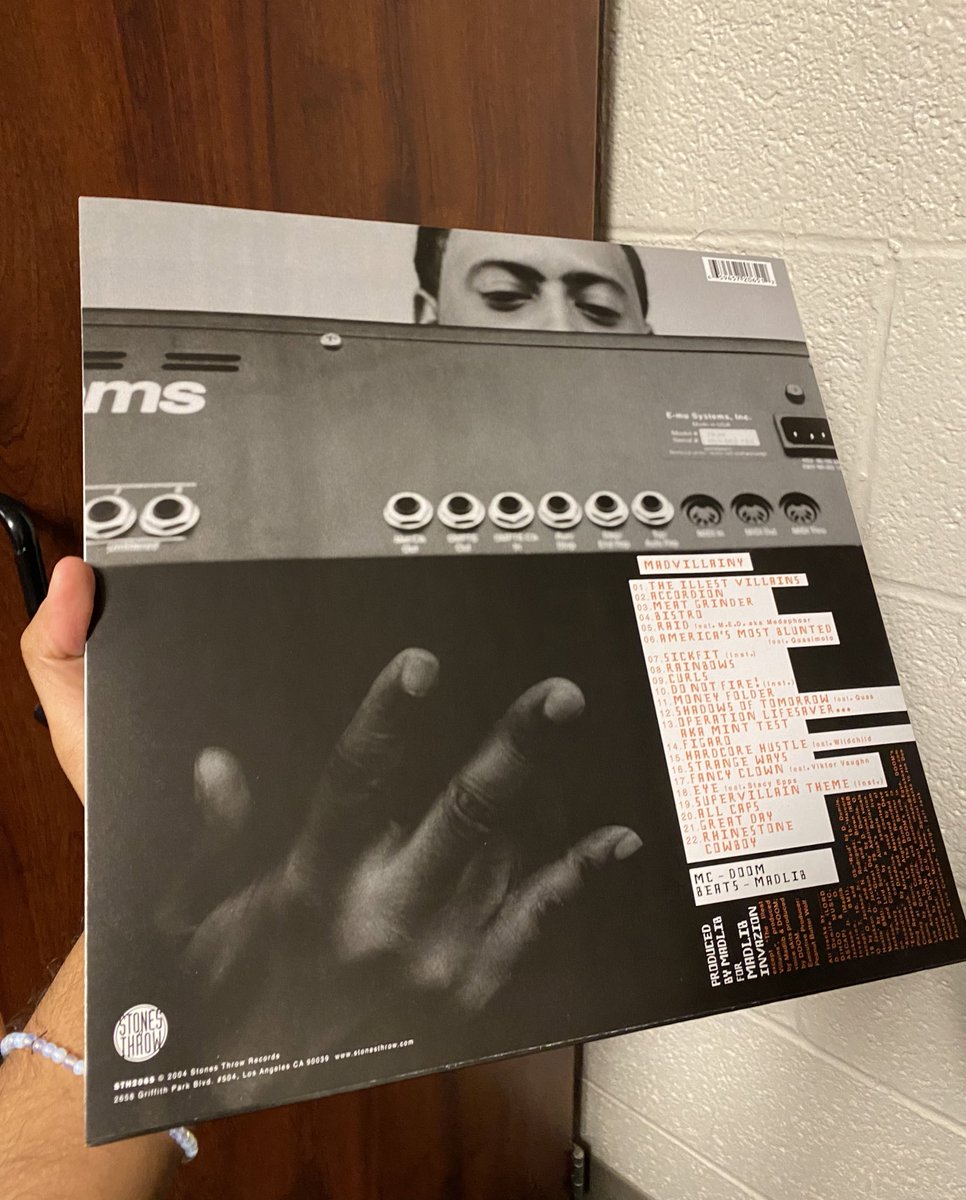 raptalksk's tweet photo. my boy @alexx2jz wanted to add onto the give away! winners for both chosen together 

Madvillainy - MF DOOM &amp; Madlib

- follow us 
- retweet this tweet 
- reply with ur favorite song on Madvillainy https://t.co/f5w01kVBM3