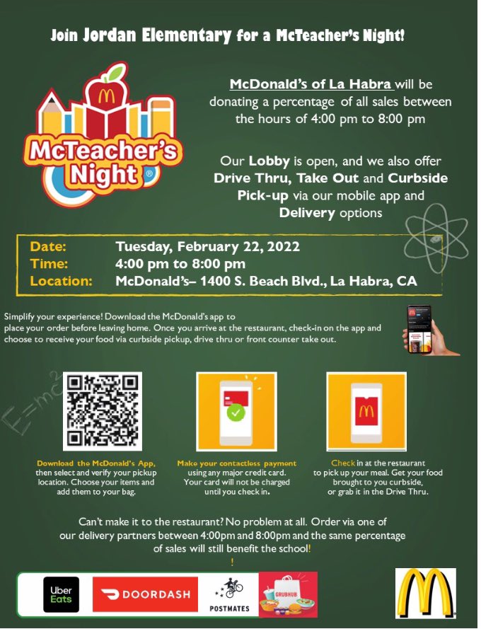 Jordan Elementary PTA tweet media
