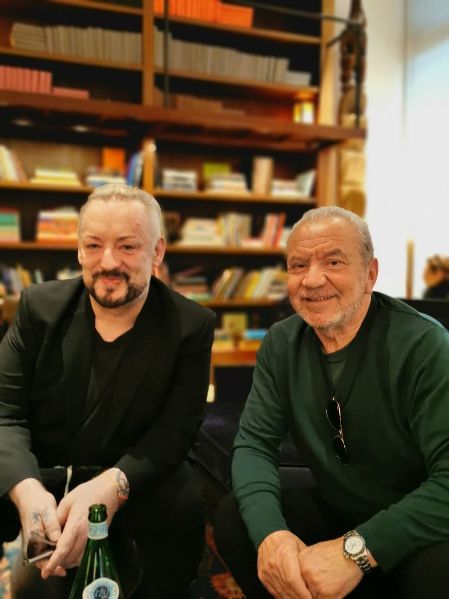 Lord Sugar tweet media