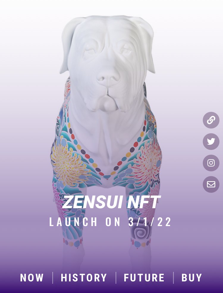 louisatto's tweet photo. The Japanese Artist Zensui Narita who had his works exhibited in New York, Tokyo, Nagoya and also with partnerships in luxury cars and motorcycles, launches his first NFT.

NFT official website:

https://t.co/bvz1KOiEF6
#NFTs #NFT #japan #art #CryptoNews https://t.co/sIOOclEvpy
