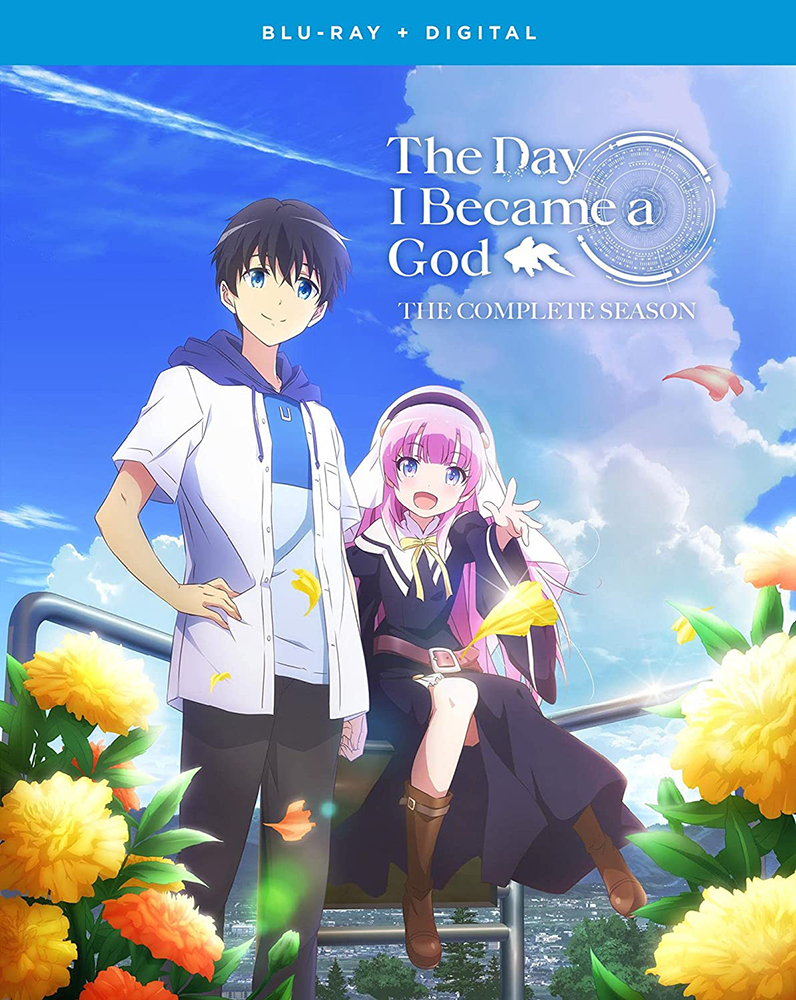 Fantasium 米国盤blu Ray新作情報 大学受験を控えた高校生成神陽太の前に全知の神を名乗る少女 佐藤ひなが現れ 30日後に世界は終わる と予言するが ボーイミーツガール アニメ 浅井義之監督 神様になった日 コンプリート シーズン 3 29発売予定