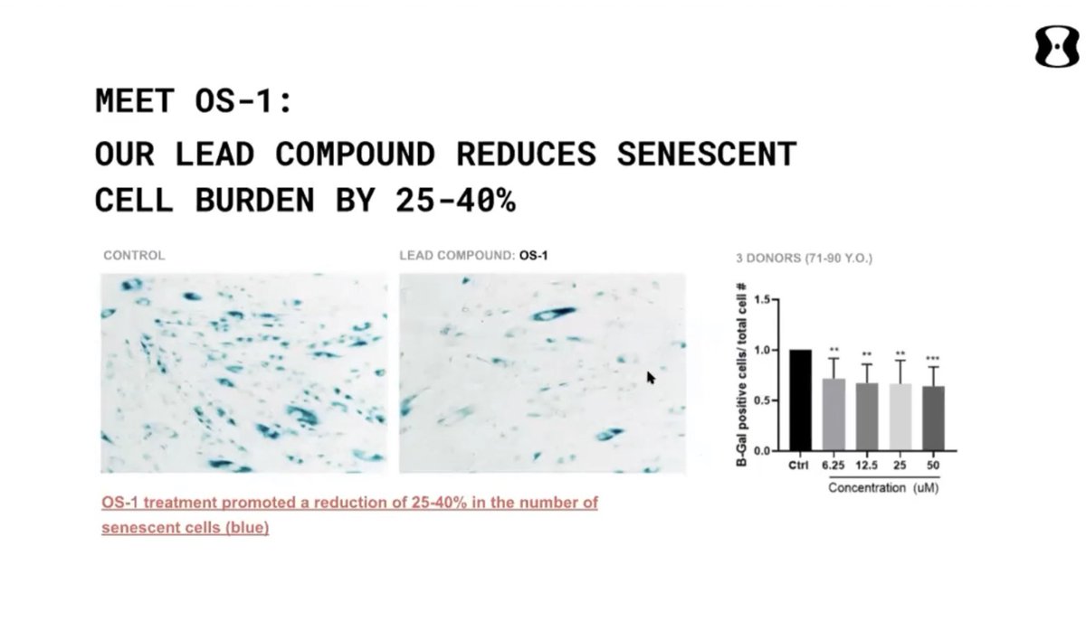 Nick Engerer (@nickengerer) on Twitter photo <a href="/OneSkinTech/">One Skin</a> prevents the build up of “aged” skin cells
"Whenever you have a stressor (like UV damage) the OS-1 peptide helps induce DNA repair enzymes...
This means you maintain healthy skin function for longer" <a href="/Carol_roliveira/">Carolina Reis</a>
Learn more? 👀 our <a href="/longevity_blog/">Longevity Blog</a> interview! <a href="/OneSkinTech/">One Skin</a> prevents the build up of “aged” skin cells
"Whenever you have a stressor (like UV damage) the OS-1 peptide helps induce DNA repair enzymes...
This means you maintain healthy skin function for longer" <a href="/Carol_roliveira/">Carolina Reis</a>
Learn more? 👀 our <a href="/longevity_blog/">Longevity Blog</a> interview!
