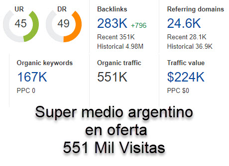 prensaseo_com's tweet photo. Posts patrocinados en medios y blogs
HOY Reseña en Medio Español Mexicano con DA 78 PA 56 con 40% de descuento
Reseñas en Prensa a bajo costo ? Visitamos en https://t.co/Fi4vJyzy7D
HOY 8% ADICIONAL AL VALOR DE TU RECARGA
#ContentConsultant
#Blogger https://t.co/DCUBVTQb4d
