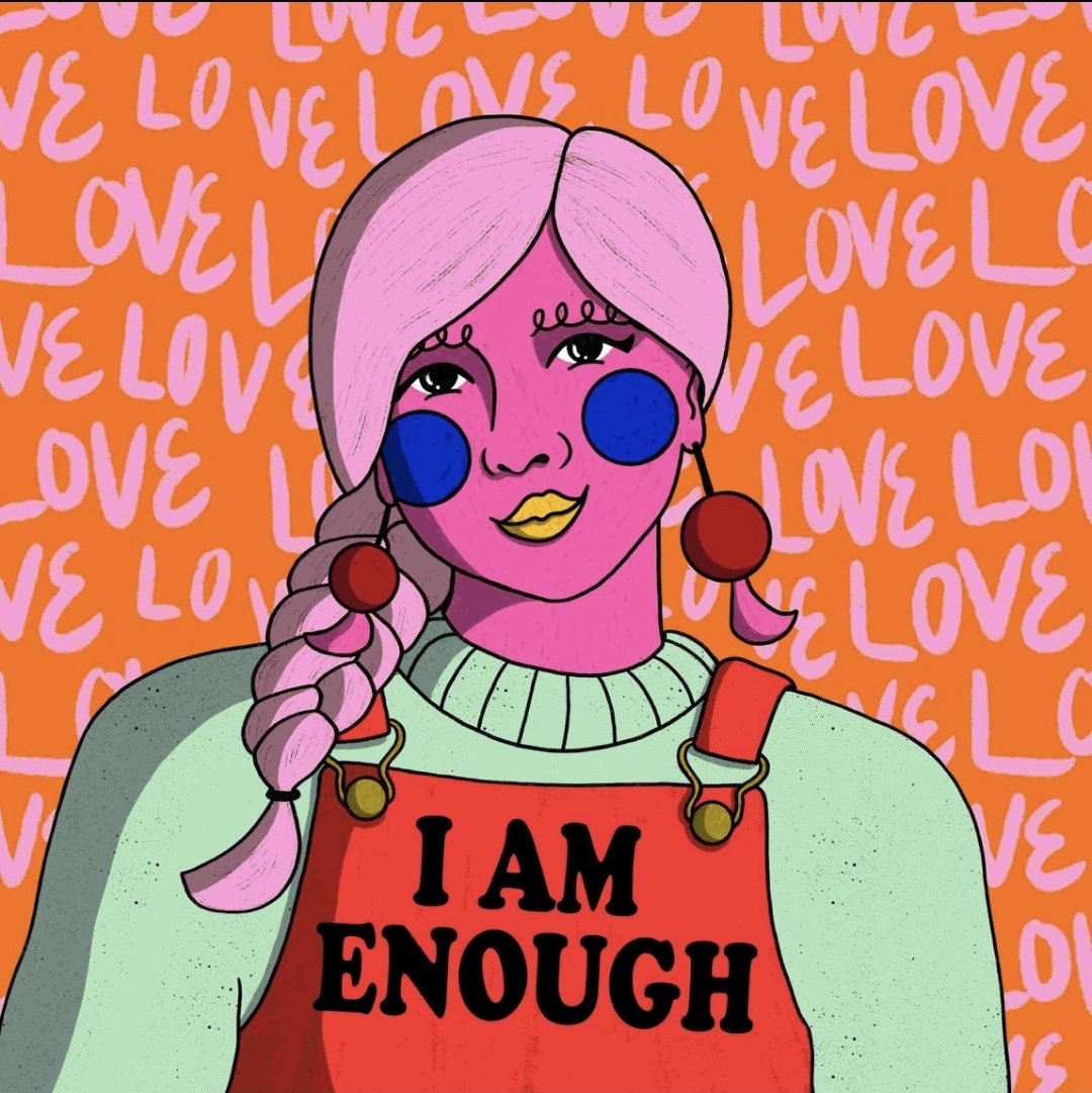 Kayla Naomi𓂀 (@poeticcrypto) on Twitter photo In a world of fake rainbows,
we must be kind to ourselves each day.
Less comparing, more self caring, look in the mirror and say;
I am enough.
<a href="/HouseofFirst/">House of First</a> #remarkablewomen #NFTCommunity #nftart #NFT #WomenInNFTs In a world of fake rainbows,
we must be kind to ourselves each day.
Less comparing, more self caring, look in the mirror and say;
I am enough.
<a href="/HouseofFirst/">House of First</a> #remarkablewomen #NFTCommunity #nftart #NFT #WomenInNFTs