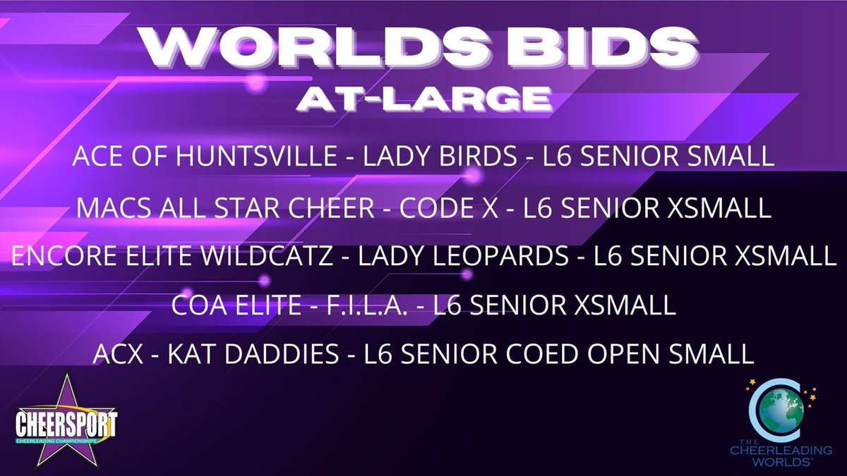 CHEERSPORT Corp tweet media