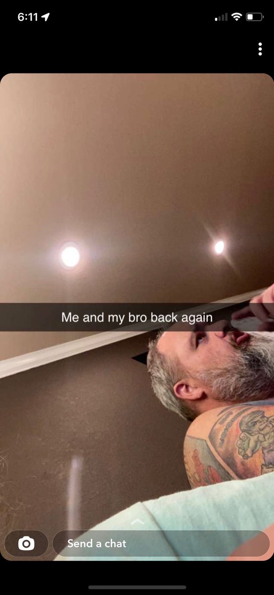 I don’t have Snapchat but my wife keeps me up to date on Marlees updates. One is heading to softball practice and and the other is eating spaghetti for dinner. No telling what her friends think!!