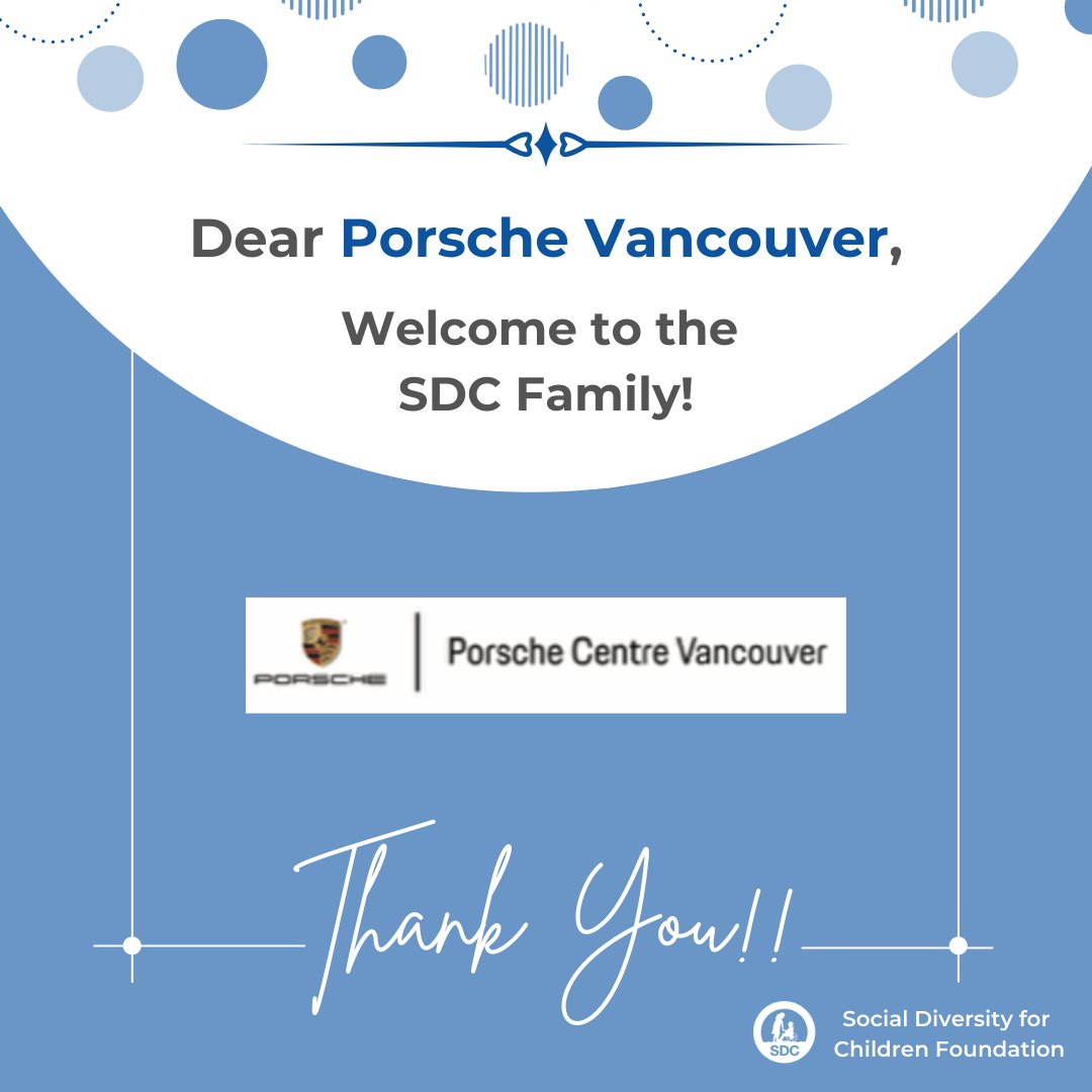 Porsche Vancouver sponsored the 2021 Concord Pacific Once Upon a Shine Gala presented by Baker West. The center in Vancouver is Canada's first new concept Porsche dealership, carrying vehicles from the German automobile manufacturer that specializes in sports cars.🚗 Thank you!💙
