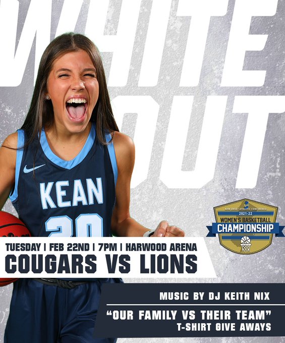 .<a href="/KeanWBB/">KeanWomensBasketball</a> PLAYOFF GAMEDAY!!!

📊:bit.ly/3LNxAFz
📺:bit.ly/3t1psZH

<a href="/NJACSports/">NJAC Sports</a> <a href="/d3hoops/">D3hoops/Patrick Coleman</a> <a href="/d3hoopsville/">Hoopsville/McHugh</a> <a href="/smcollegehoops/">Small College Basketball</a> <a href="/tcnjlions/">TCNJ Athletics</a>