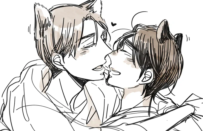2022年2月22日🐈 #猫の日 #チェリまほ 