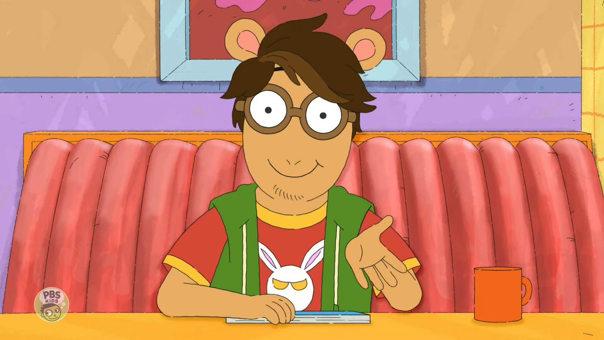 Amanda_Axolotl's tweet photo. Okay but tell me why this is so fitting #Arthur #ArthurPBS #ArthurFinale #peanutbuttergamer #PeanutButterGamer #Peebs https://t.co/JgEmwFoAEx
