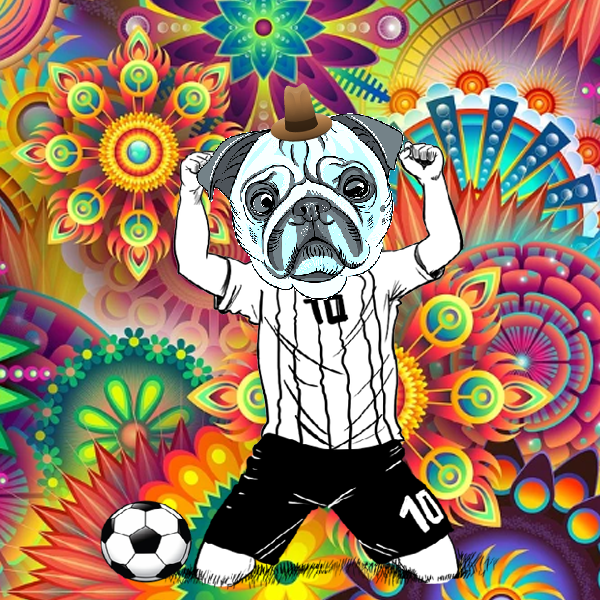 PugObsessionNft's tweet photo. When you feel so high and you imagine you're a soccer Mr. pug  😂🐶.
Coming soon on Open Sea 😍😮
https://t.co/nRnnfL3Shw
27 February 💯💯
#NFT  #NFTGiveaway #NFTCommunity #NFTartist #nftcollectors #NFTCollection #nfts #puglife  #Metaverse #puglovers #OpenSeaNFT https://t.co/VHqNjJyw93