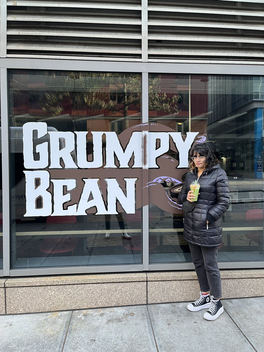 she is indeed my grumpy bean 🥰