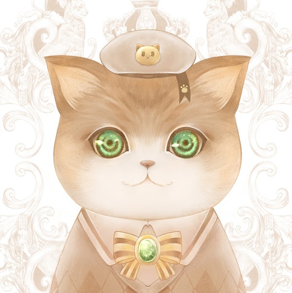 ✨NEW DROP✨
고양이학교에 다니는 르빈치캣이 등장했어요 :) 
초록색 순수한 눈빛을 가지고 있는 친구랍니다!

👉오픈씨 
opensea.io/assets/klaytn/…

#NFTCommunity #nftart #NFTartist