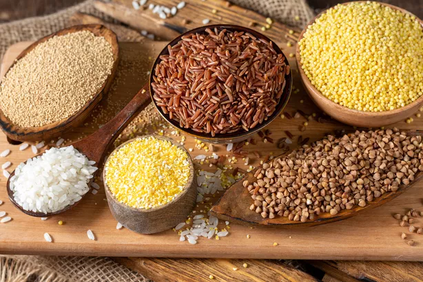 Grainful's tweet photo. Some gluten-free grains to keep in mind. Wishing more #purityprotocol options existed but hopefully in time! https://t.co/t4mj0D0Krr https://t.co/CNs926ITz3