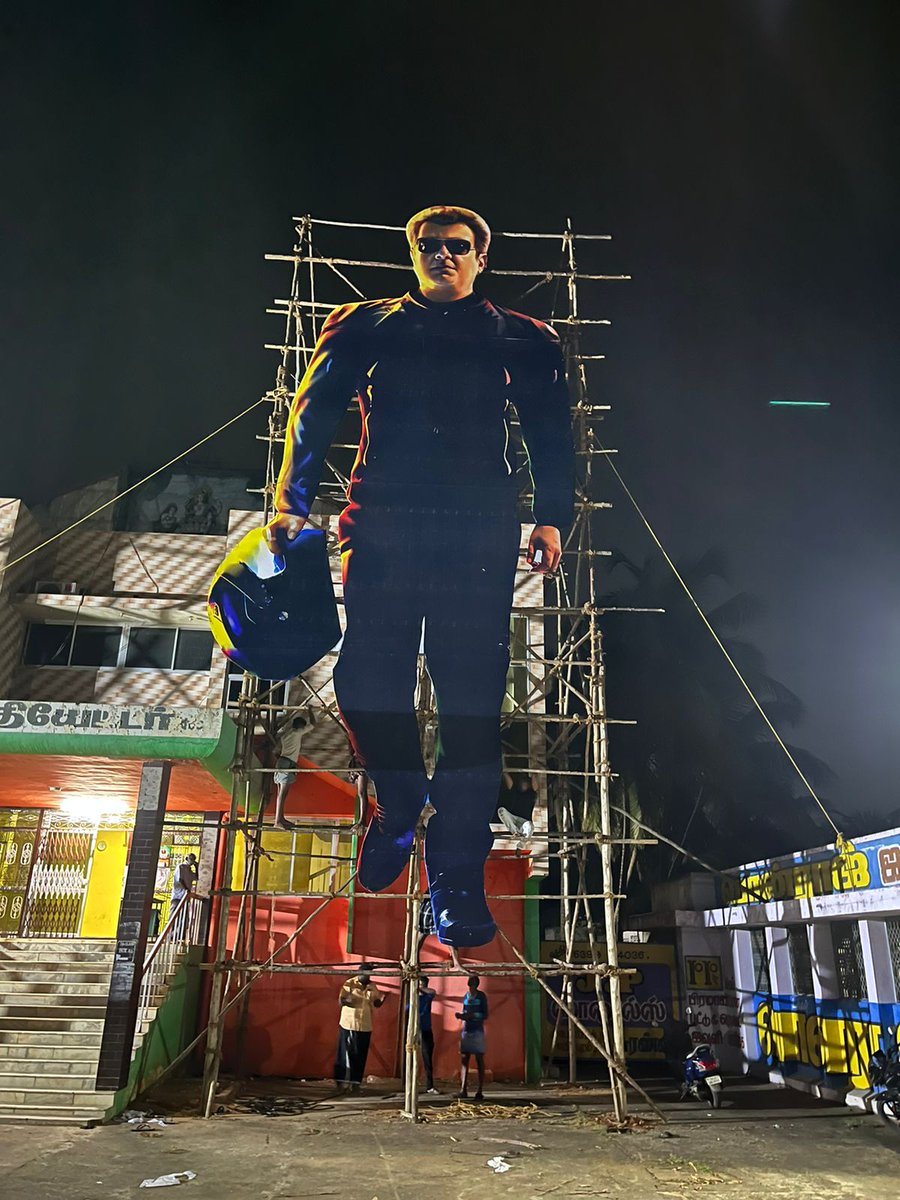 Ajith_Thala2's tweet photo. 🔥🔥🔥🔥🔥🔥

Pasanga mass pannuraanga 👍👌

#Valimai
#AjithKumar 
#ValimaiFromFeb24th https://t.co/d1TAJSl9Yv