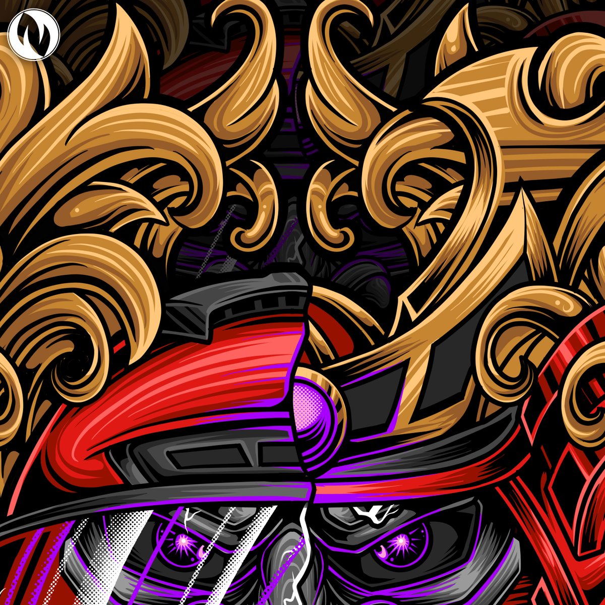 nizam_va's tweet photo. Samurai Helmet 

Artwork available for sale

#ilustration #adobephotoshop  #clipstudiopaint #vector #art #design #designtsirt #arwork #posterart #tsirtdesign #japaneseart https://t.co/iqHhndUZfm