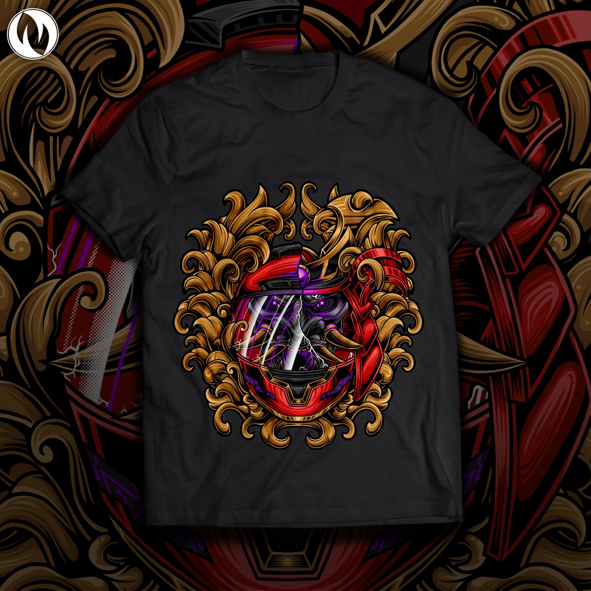 nizam_va's tweet photo. Samurai Helmet 

Artwork available for sale

#ilustration #adobephotoshop  #clipstudiopaint #vector #art #design #designtsirt #arwork #posterart #tsirtdesign #japaneseart https://t.co/iqHhndUZfm