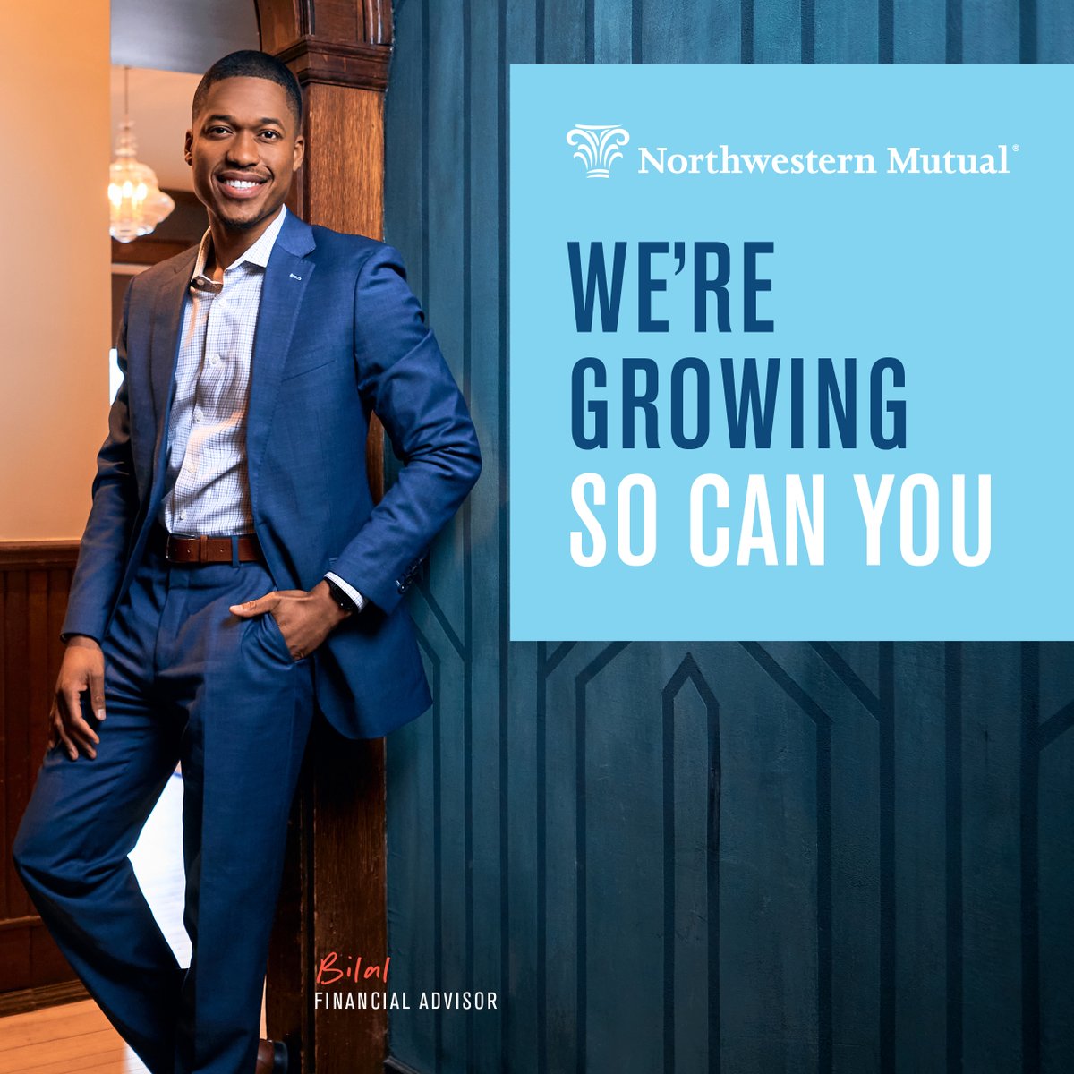 Are you looking for a role where you can make an impact and grow your career all at the same time? We’re looking for a financial representative to join our team. If the opportunity sounds right or if you’d like to learn more, I’d love to speak with you: careers.northwesternmutual.com/field-careers/…