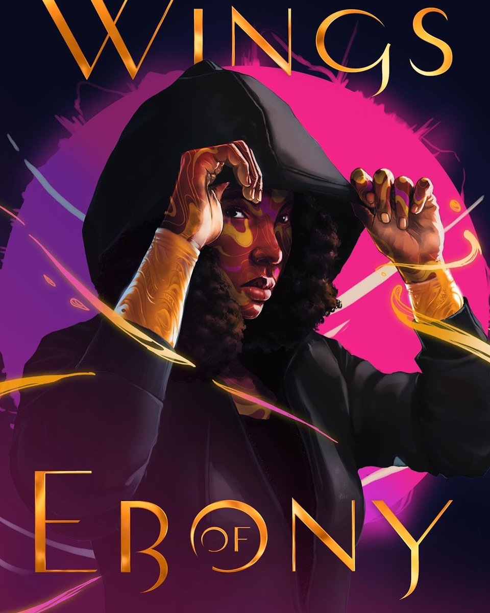 The former will talk with @CCPSNews about Wings of Ebony duology Ashes of G...
