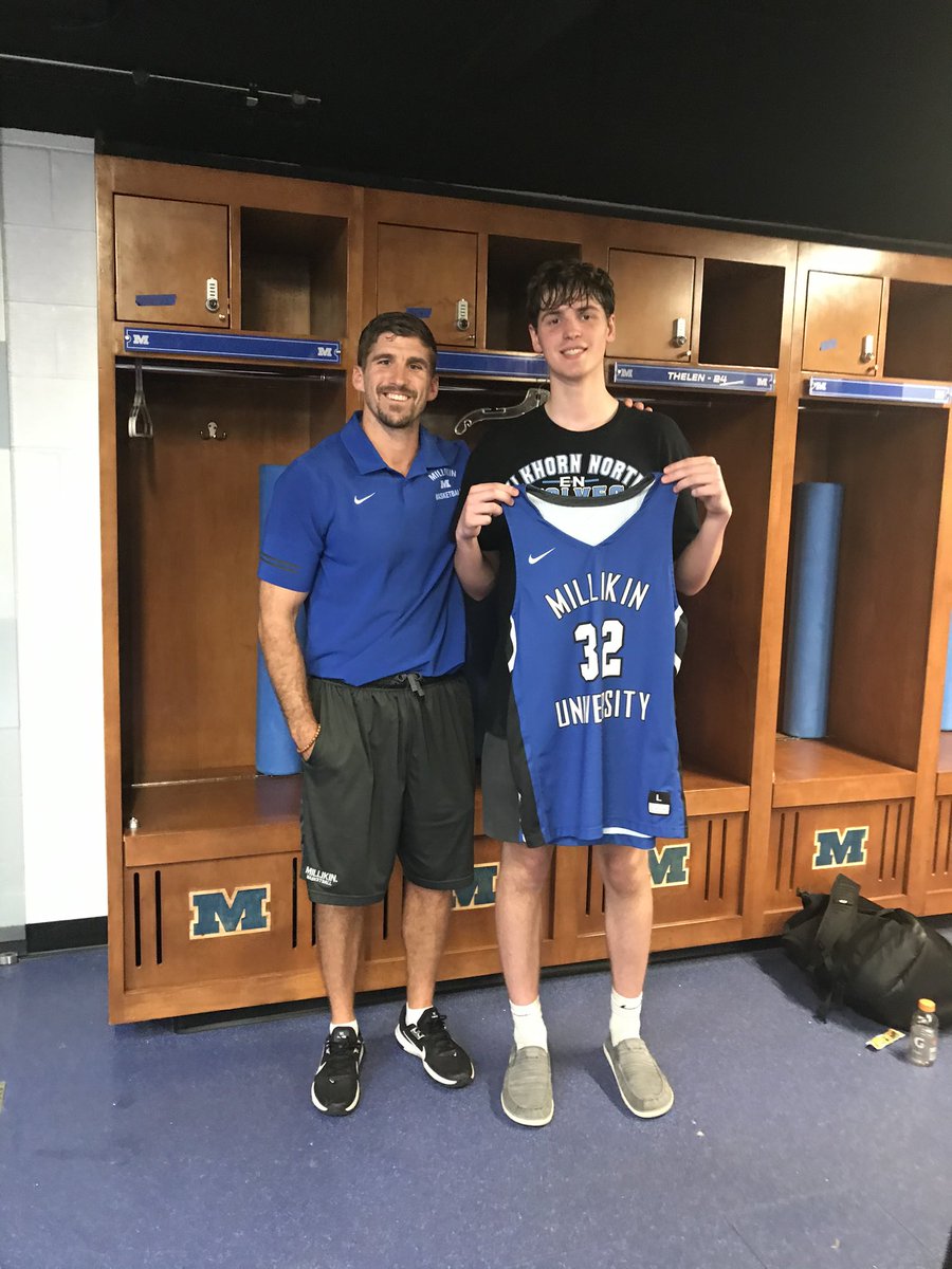 I am excited to announce that I will be continuing my education and playing basketball at Millikin University. Thank you to all my current and past coaches, teammates, and to my family for all their support. I am very grateful for this opportunity <a href="/CoachKSodie/">Kramer Soderberg</a> <a href="/MillikinHoops/">Millikin Basketball</a>