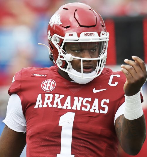 jdomineck16's tweet photo. Blessed to receive an offer from the University of Arkansas 🐗‼️ @RazorbackFB @CoachSamPittman @polk_way @L9lanceleggett https://t.co/BPHcl9OIor