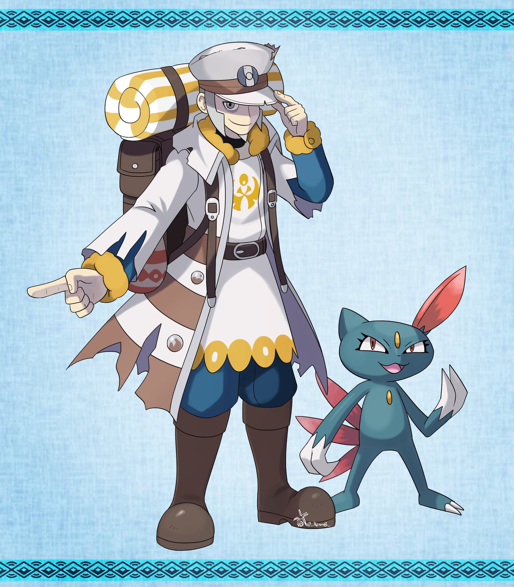 Pokémon Legends: Arceus - Ginkgo Guild