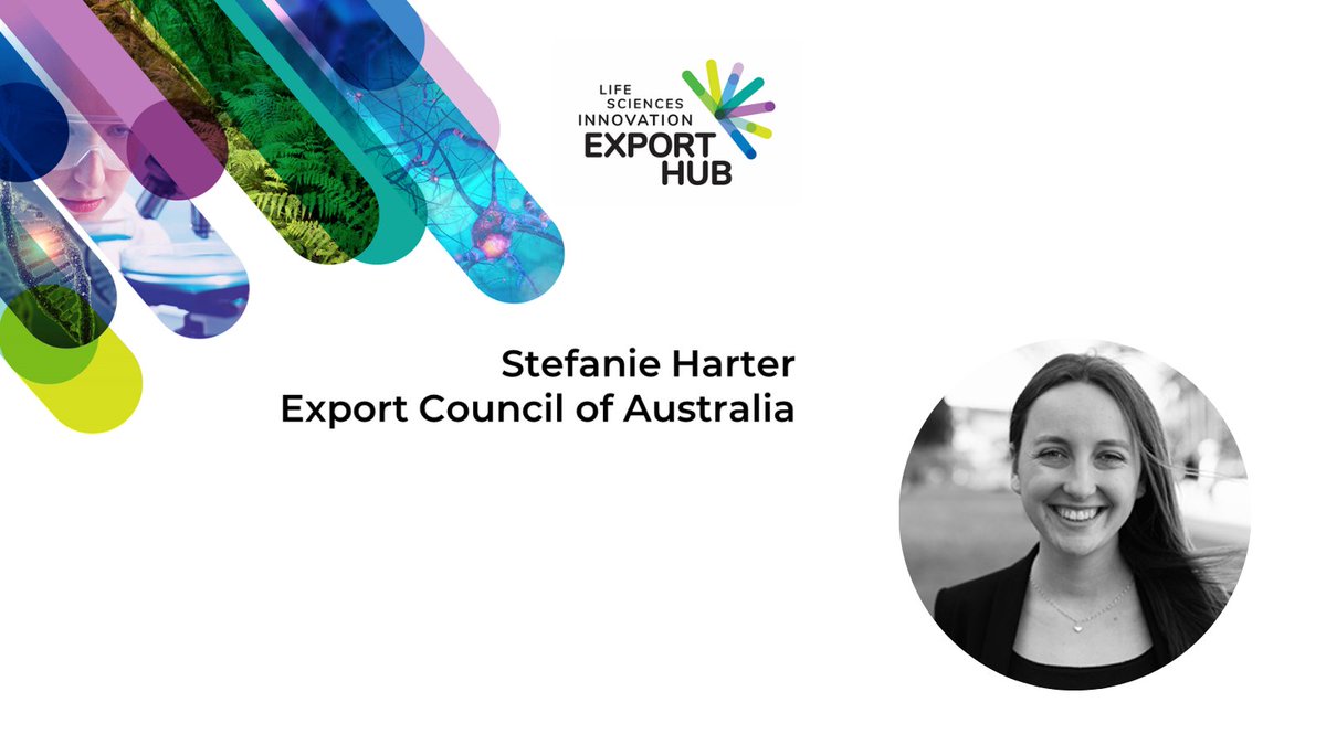 LSI_ExportHub's tweet image. When it comes to #export &amp;amp; int'l collaborations, what hasn't changed since COVID19? The importance of relationships. An insightful presentation from @Aussieexport's Stefanie Harter
