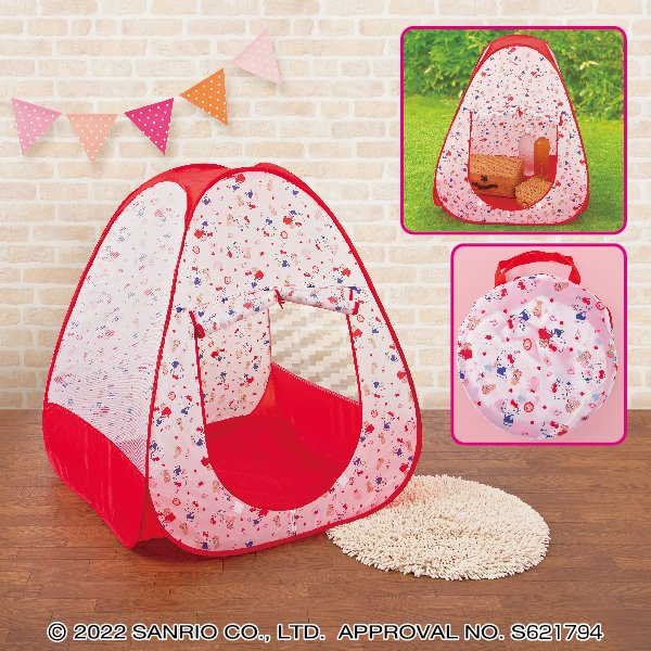 素敵な ハローキティ 商品ラインナップー株式会社 ポップアップテント