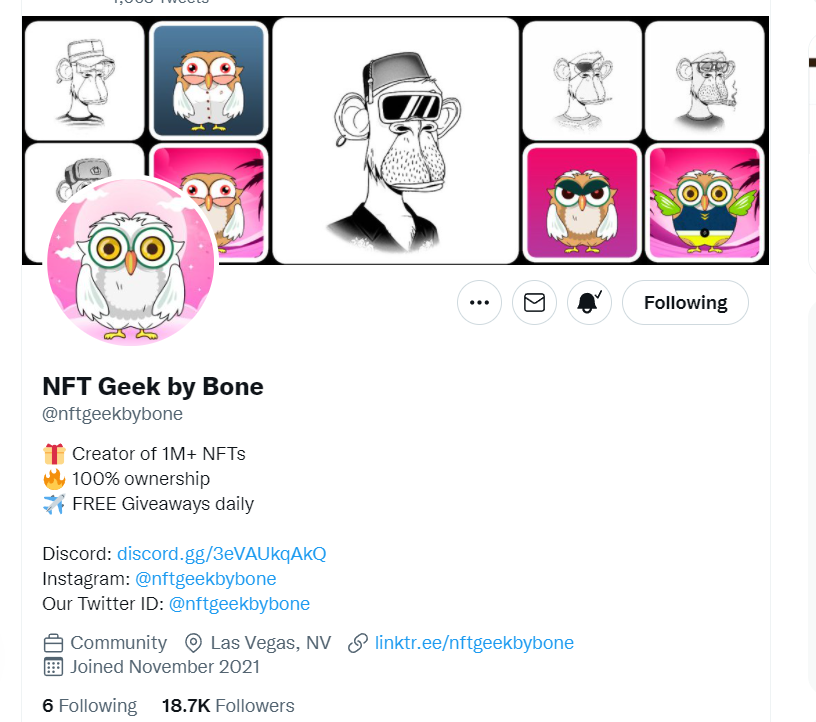 HyperLegendNFT's tweet photo. @nftgeekbybone https://t.co/XL8TXI2Unj