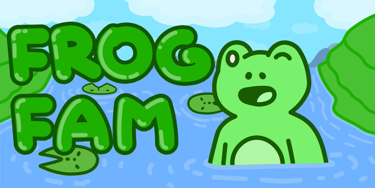 Frog Fam tweet media