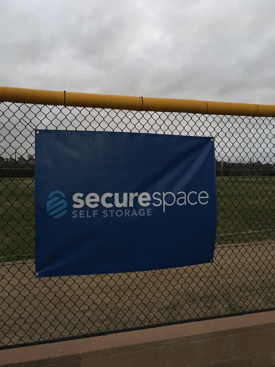 ccaravensbasebl's tweet image. Thank you to Secure Space Self Storage for sponsoring ⁦@CCARaven⁩ #baseball #securespace