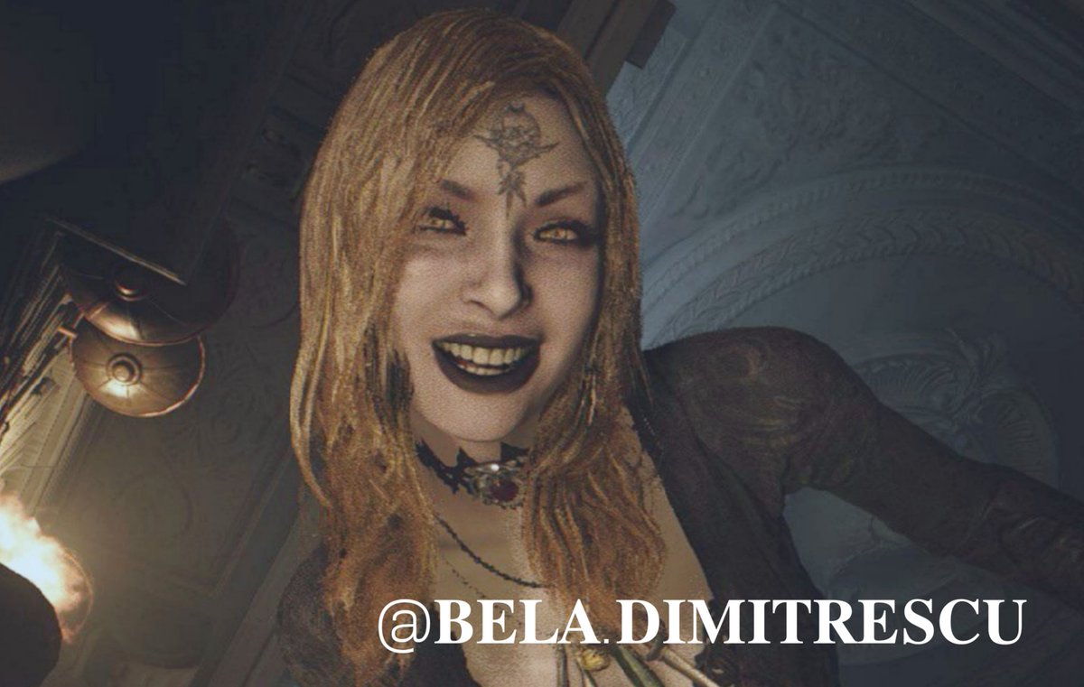 🩸𝐌𝐎𝐑𝐄 𝐁𝐋𝐎𝐎𝐃🩸
#beladimitrescu