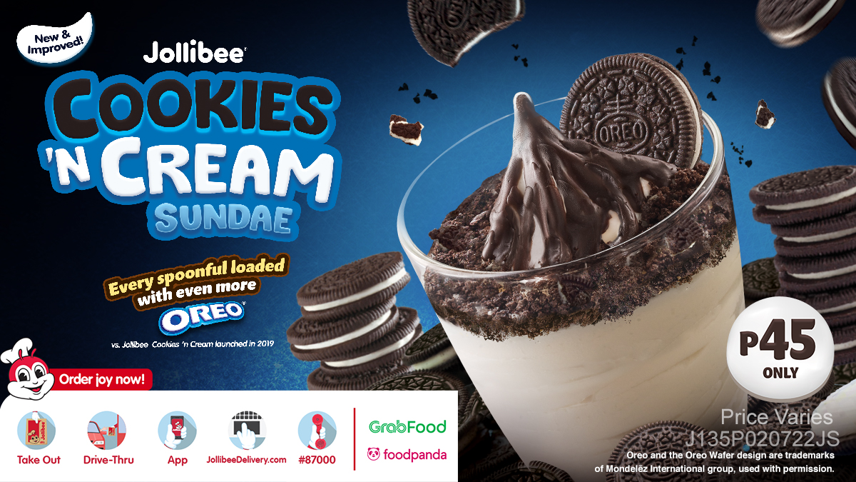 Bestfriend Jollibee on Twitter "Scoop into an overloaded flavor