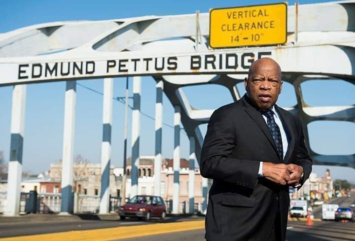 Happy Birthday to political activist and civil rights icon, U.S. Rep. John Lewis!!  