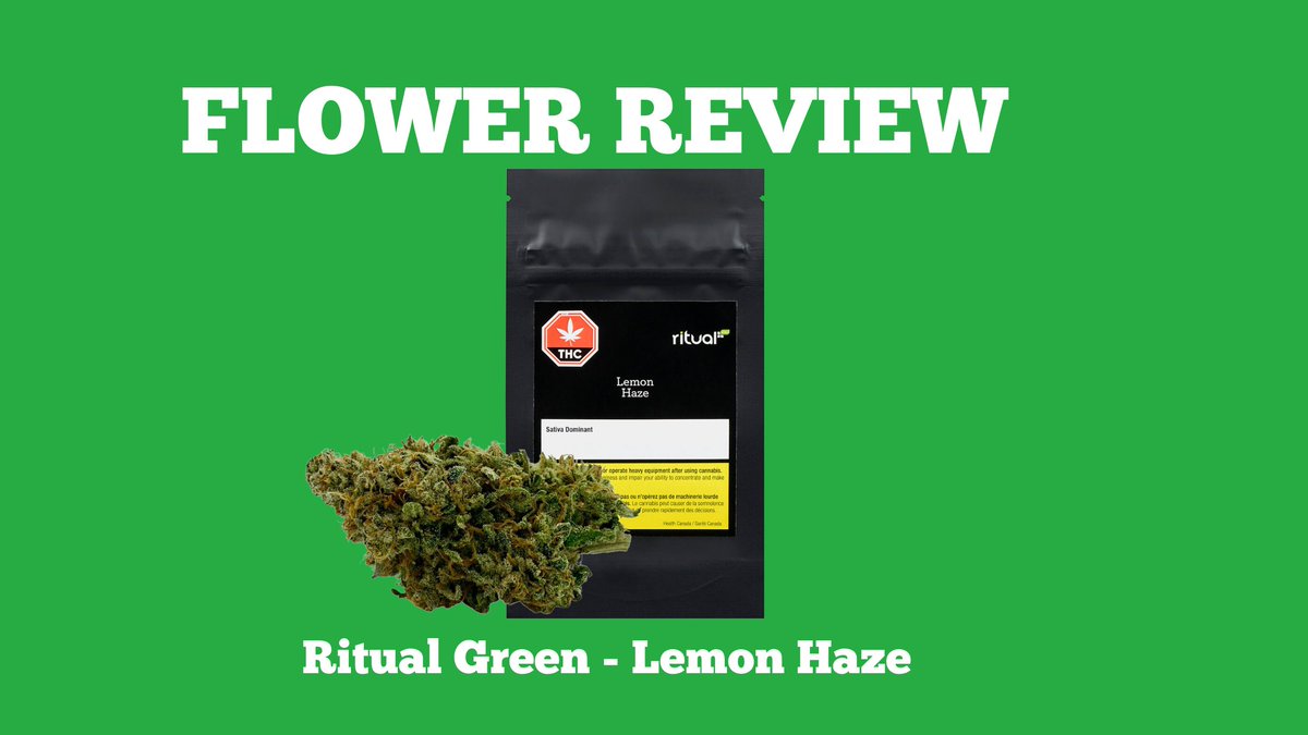 Review Time: <a href="/RitualGreen/">Ritual Green Cannabis</a> Lemon Haze.
"As often is the case, looks can be deceiving and a
strain that appears to be mid for the price point can actually provide effects well-above expectations."
bit.ly/3HaVQ0R

#Review  #CannabisCommunity #ocs #Brampton #Guelph