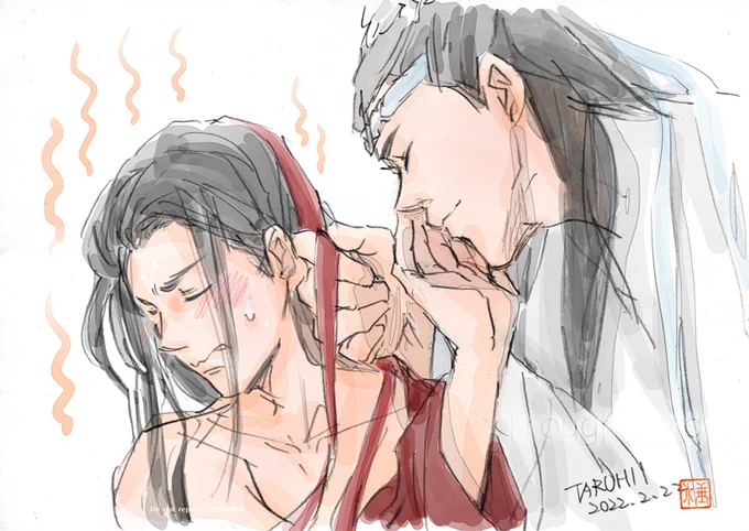 おはようございます。1/2
【慣れるまで、待って】
#忘羨  #陳情令 #cql #魔道祖師 #마도조사  #mdzs 
美術館、博物館、ギャラリー、映画、ご飯!
多方面にベクトルが向く私に、いつも付き合って支えてくれる長年の友人達に感謝! 
