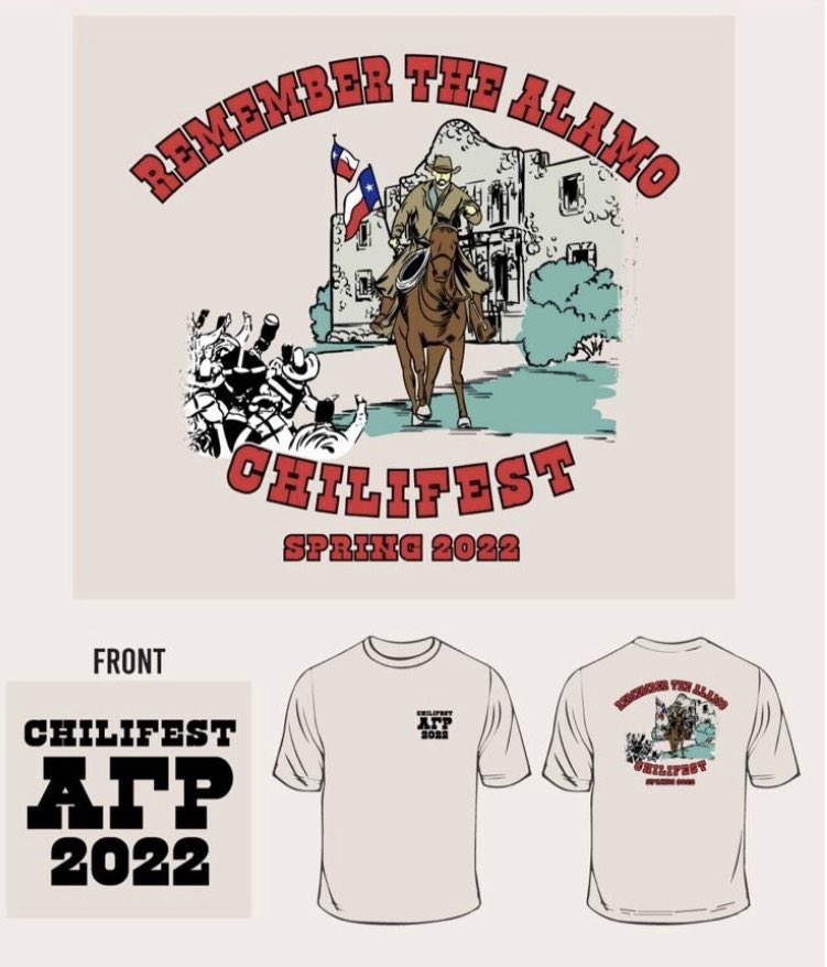 GarrettSoto1's tweet photo. Buy your Chilifest tickets now through AGR. Tickets include general admission, free food and a t-shirt. Prices going to go up soon so buy them now
https://t.co/SaiEDldEu5 https://t.co/z37pJnj0p4