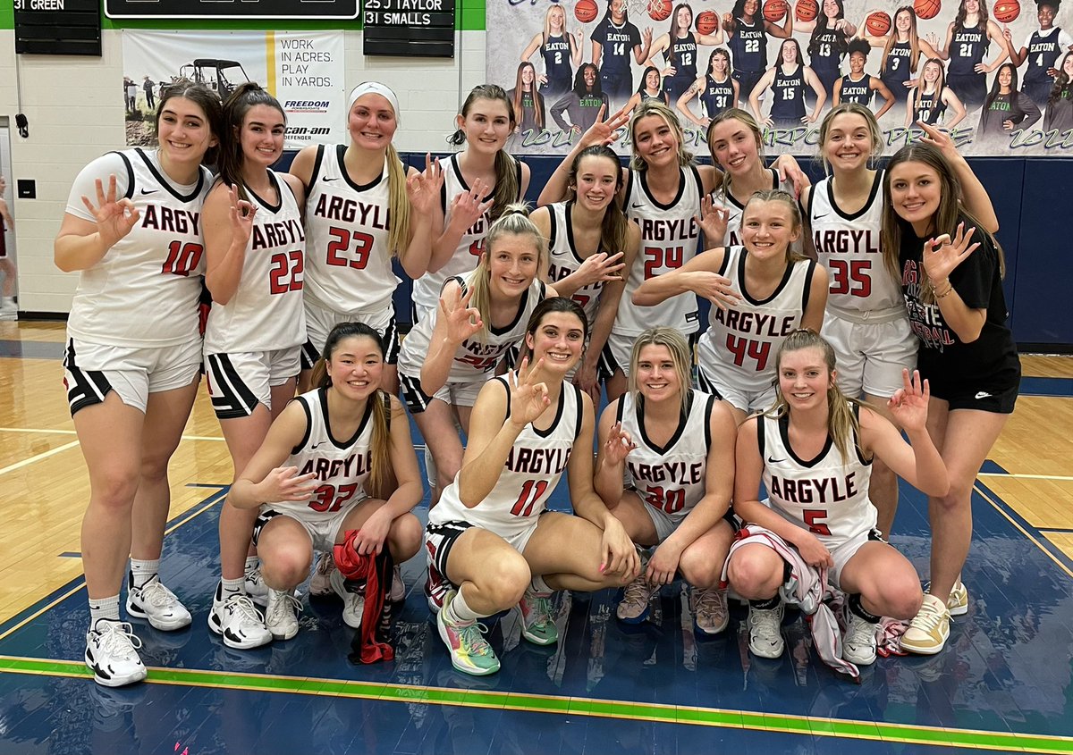 Argyle Lady Eagles Basketball tweet media