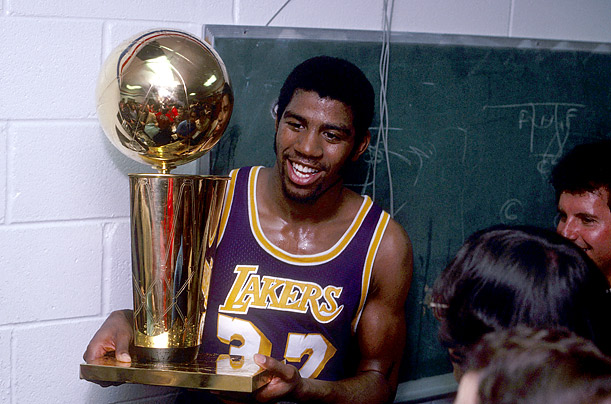 NBA Finals MVP, Magic Johnson