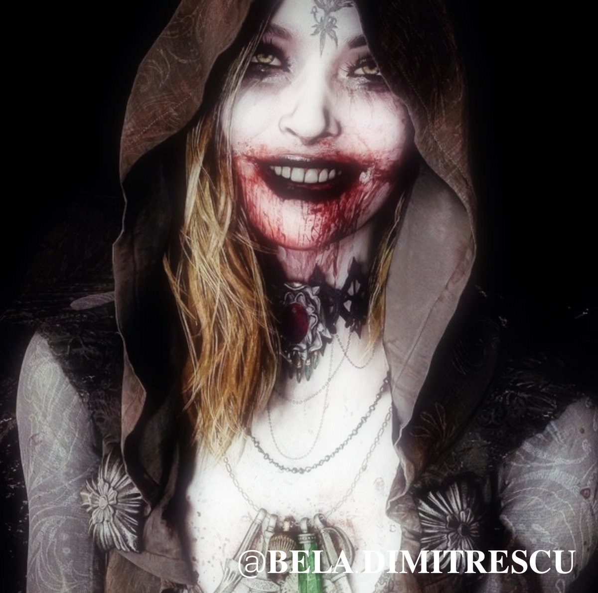 🩸𝐖𝐄𝐓 𝐁𝐋𝐎𝐎𝐃🩸
#beladimitrescu