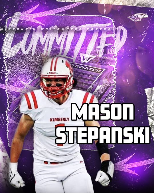 Proud to announce my commitment to <a href="/WarhawkFootball/">Warhawk Football</a>! A special thank you to my parents, former coaches, and teammates. Thank you <a href="/CoachMartin36/">Beau Martin</a> and <a href="/Coach_Bullis/">Kevin Bullis</a> for the opportunity. Excited for the next chapter!