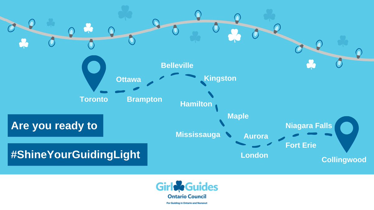 We can't wait for Thinking Day tomorrow! Celebrate in your community as we shine our Guiding lights in support of girl empowerment. 

Check out our list of participating locations that will be shining Guiding blue (bit.ly/3LsyPtN).💙 #ShineYourGuidingLight #WTD2022