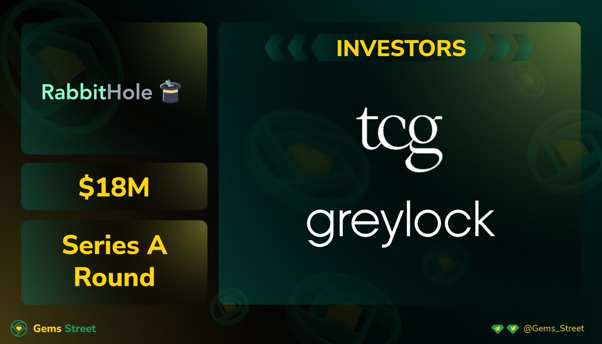 💥 #RabbitHole - A platform giving you exclusive opportunities to earn crypto by learning and using the latest crypto applications on web3 

🔥 RabbitHole believes that web3 fundamentally reshapes the future of work and talent organizations. 

👉Details: rabbithole-gg.notion.site/rabbithole-gg/…