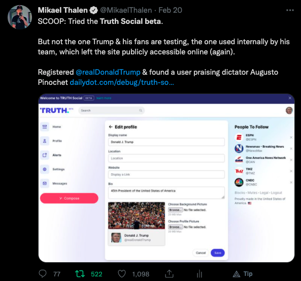 Mikael Thalen tweet media