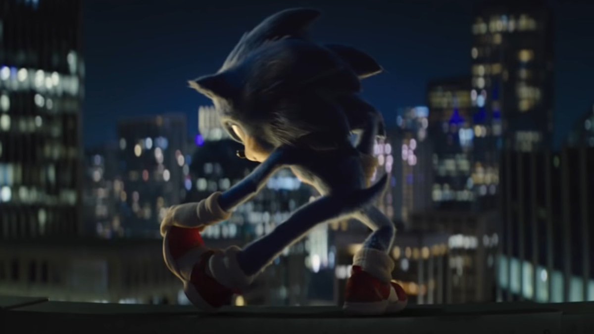 GUYS I JUST FOUND AN AMAZING REFERENCE IN THE SONIC MOVIE 2 TRAILER!

So if you look closely at this shot, you can see Sonic the Hedgehog here. This is a reference to Sonic appearing in Sonic the Hedgehog 2 the video game! https://t.co/TrhHitJ9bP