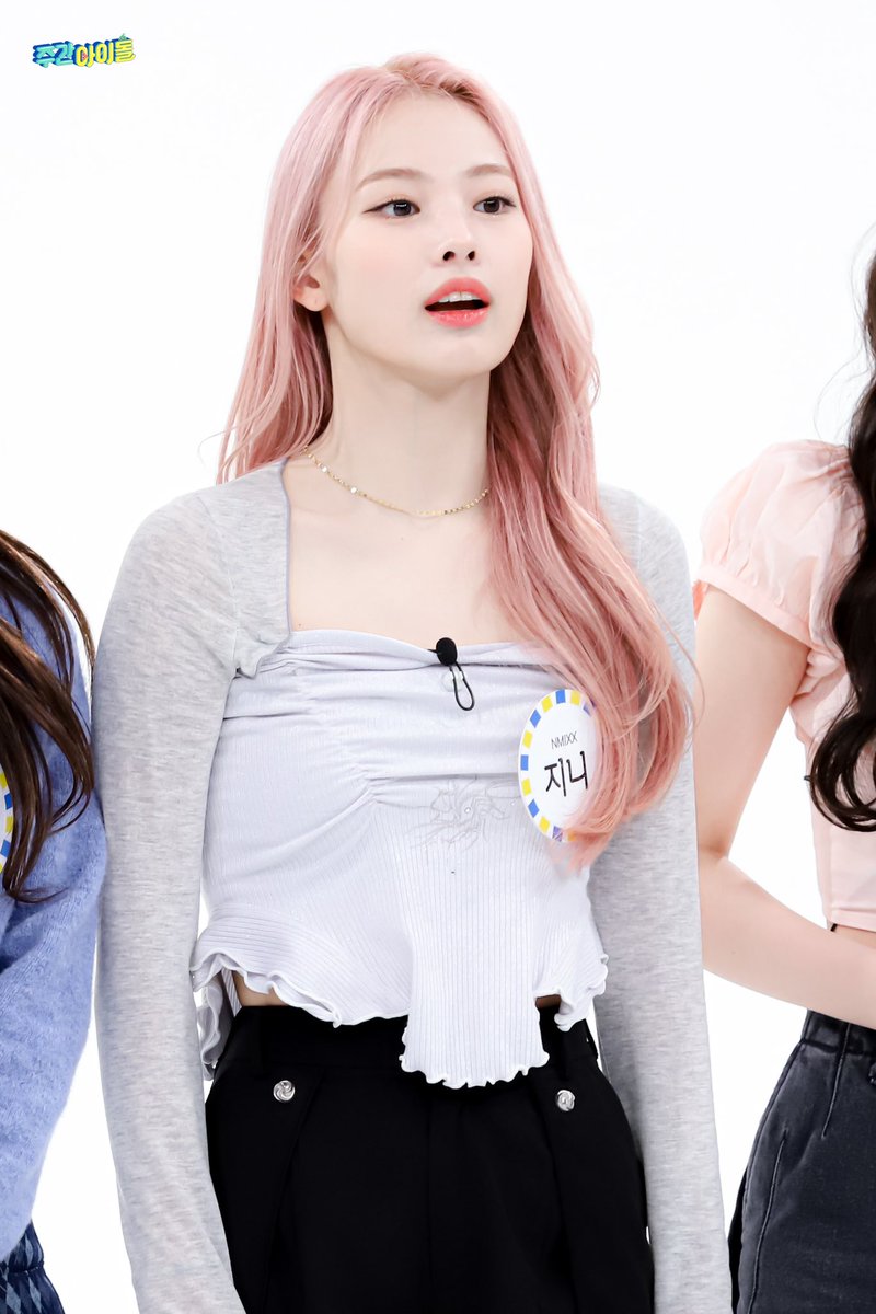 jinigallery's tweet photo. Weekly Idol X NMIXX Pre-release (1/2)
#지니 #JINN https://t.co/bCF0tPBRPj