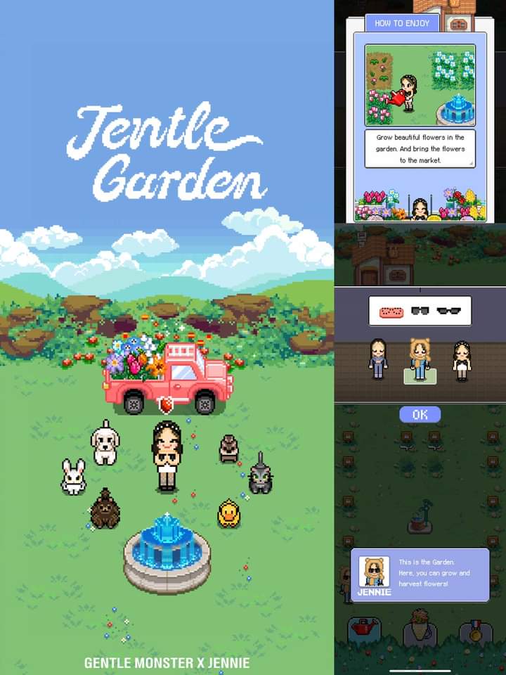 punpinkk's tweet photo. DOWNLOAD JENTLE GARDEN GAME
#JenniesJentleGarden
#JENNIE #제니 #BLACKPINK #블랙핑크 https://t.co/OCAmf3r1Uz